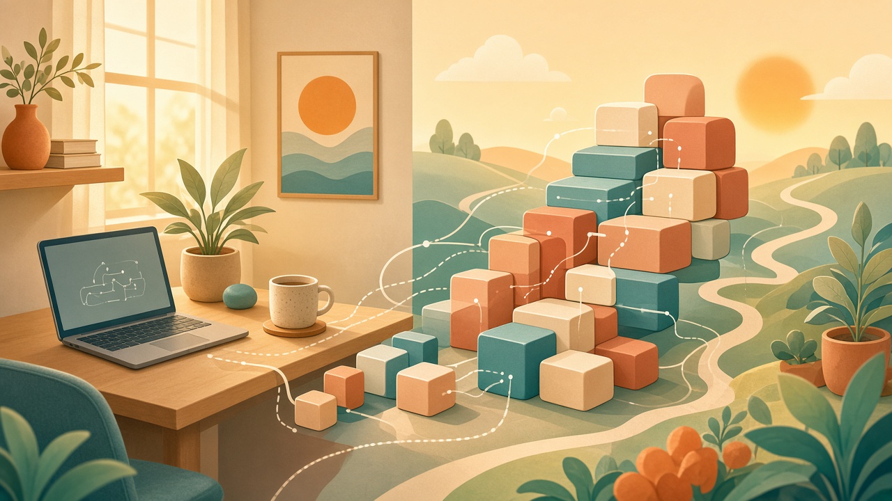 Business team using connected CRM and business software